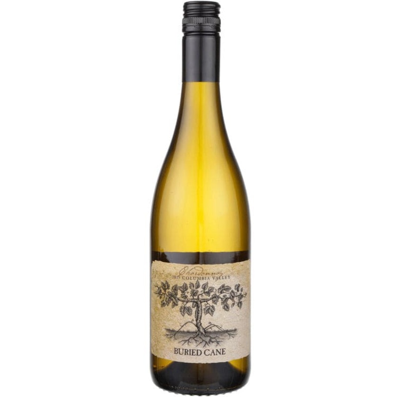 Buried Cane Chardonnay No Oak Whiteline Columbia Valley