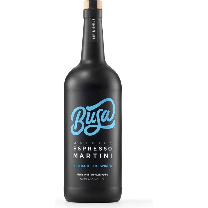 Busa Italian Espresso Martini Ready To Drink Cocktail 1L