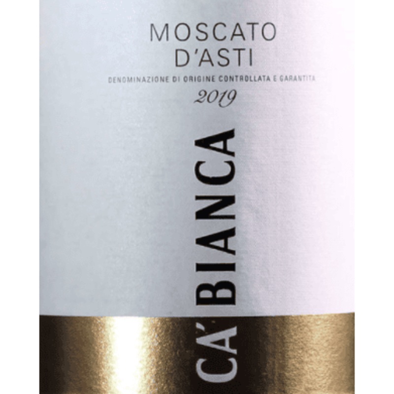 Ca'Bianca Moscato D'Asti DOCG Moscato 750ml
