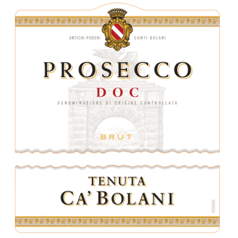 Ca'Bolani Brut Prosecco 750ml