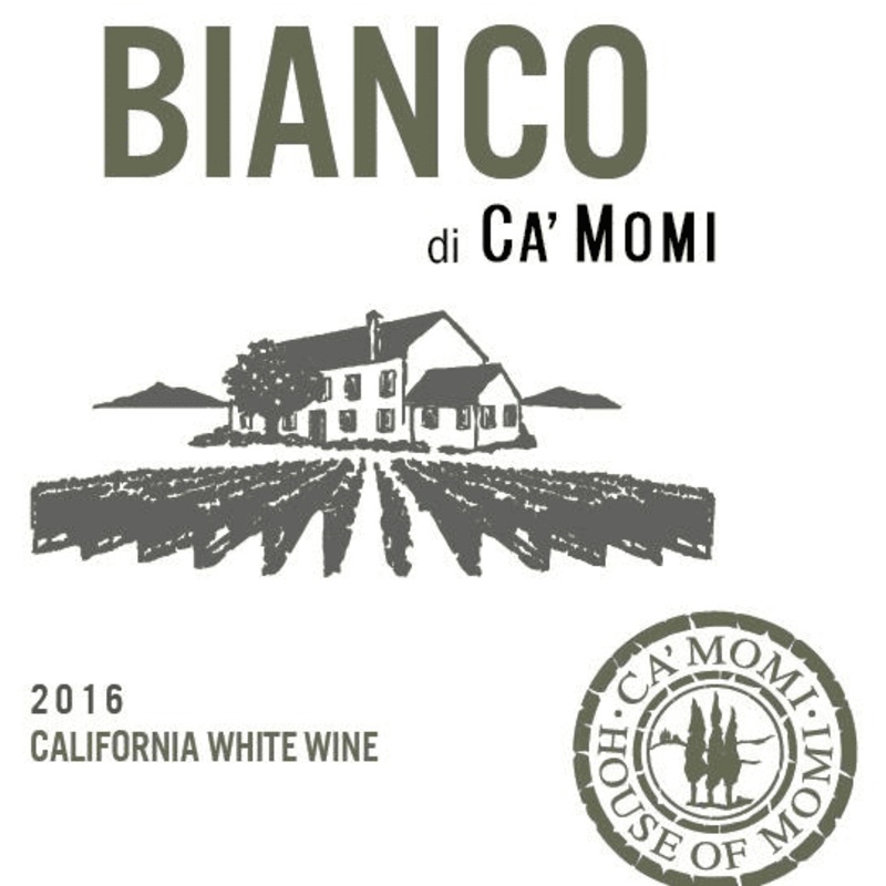 Ca' Momi Bianco Di Napa White Blend 750ml Corta