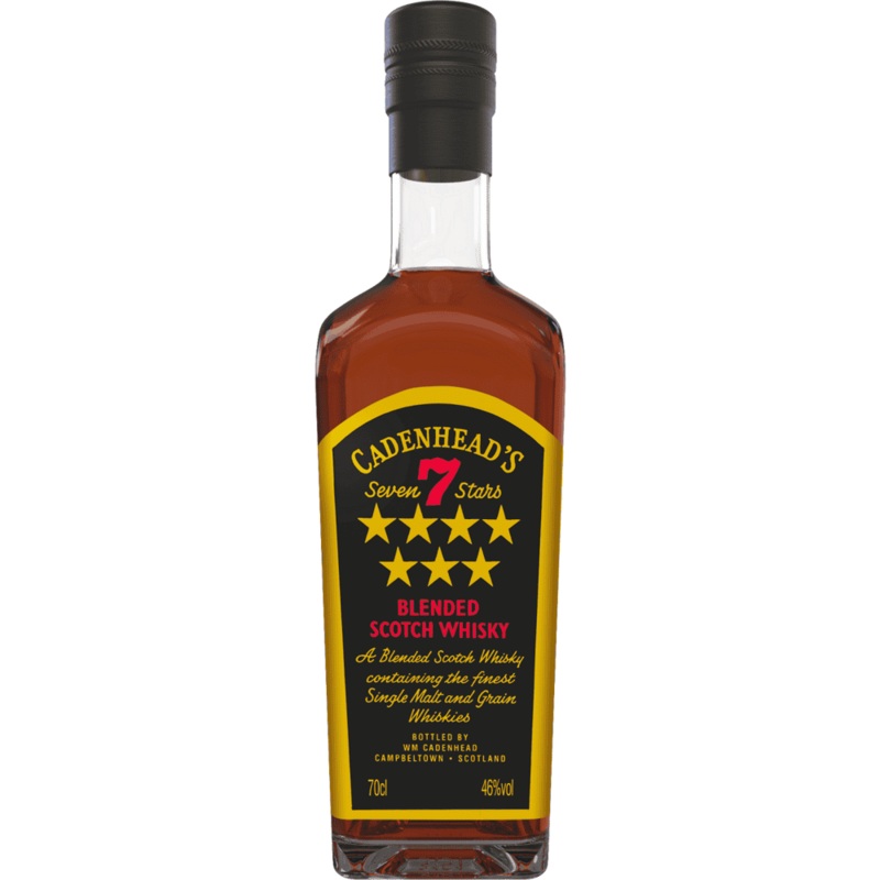 Cadenhead's 7 Stars Blended Scotch Whisky