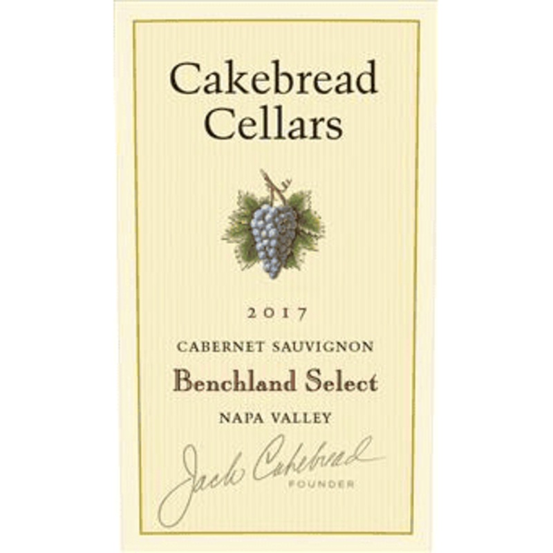 Cakebread Cellars Benchland Select Napa Valley Cabernet Sauvignon 750ml