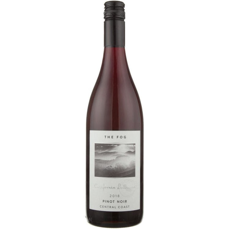 California Landscape Pinot Noir The Fog Monterey County