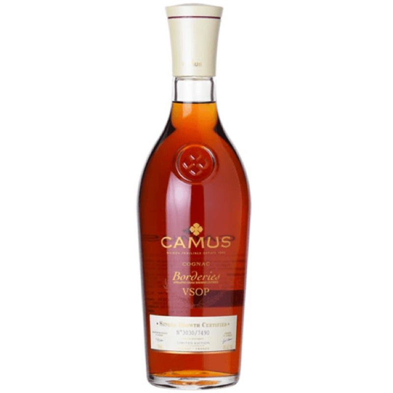 Camus Cognac Borderies VSOP Single Estate Small Batch Cognac