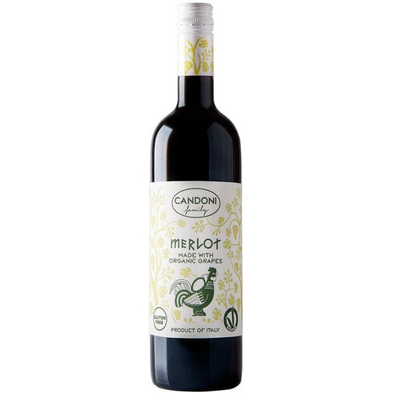 Candoni Merlot Delle Venezie
