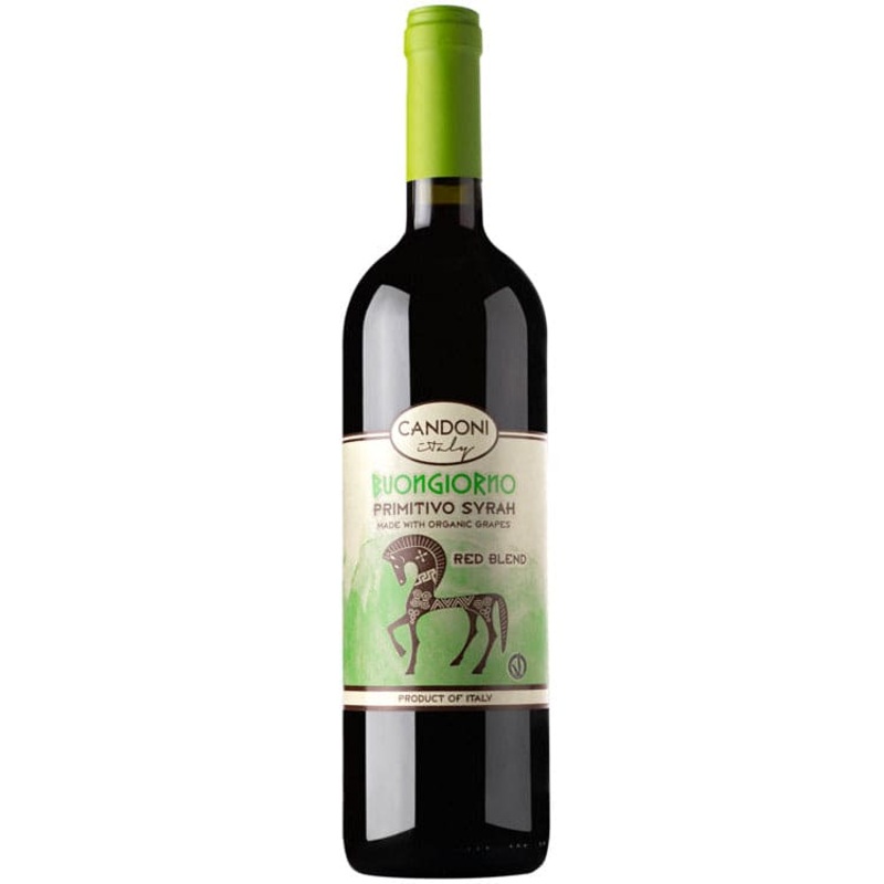 Candoni Primitivo/Syrah Buongiorno Puglia