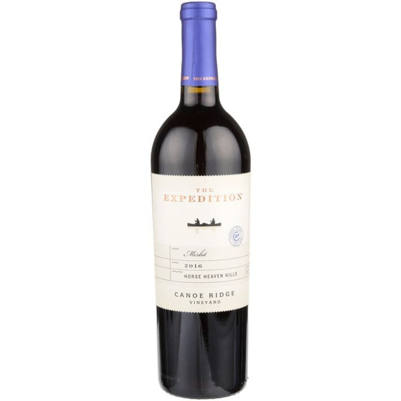 Canoe Ridge Vineyard Merlot The Expedition Horse Heaven Hills