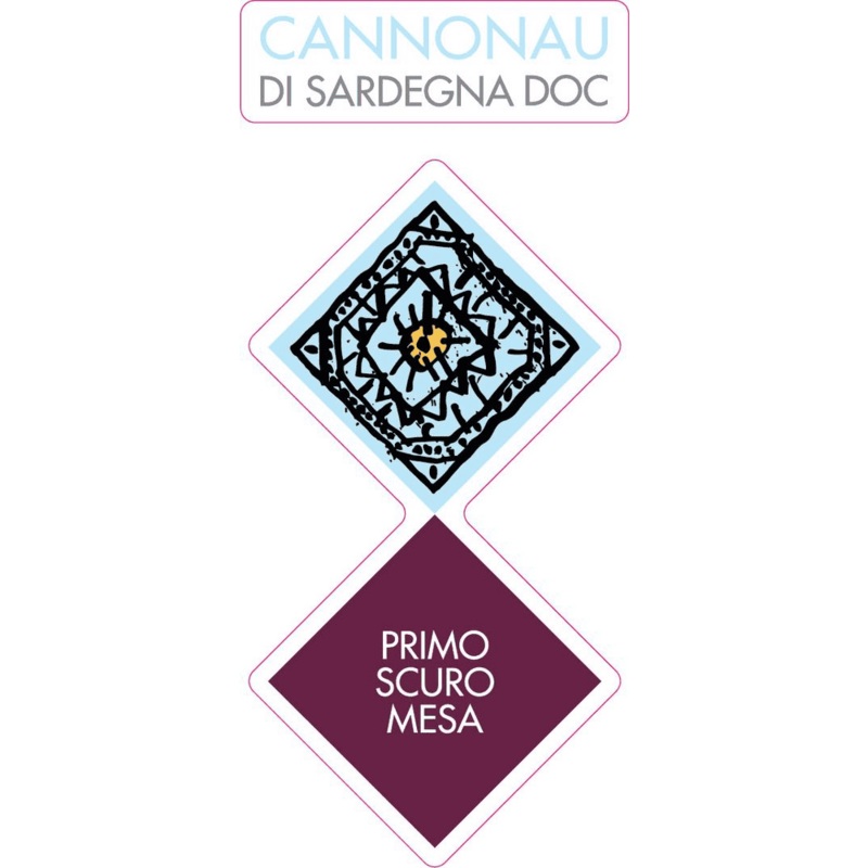 Cantina Mesa Primo Scuro Cannaou De Sardenga DOC Grenache 750ml