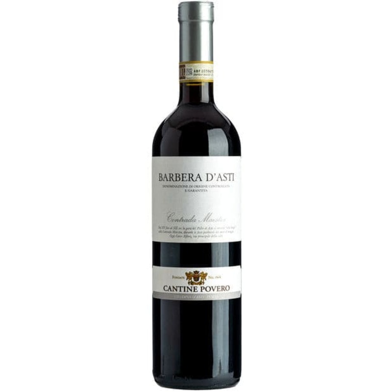 Cantine Povero Barbera D'Asti Contrada Maestra