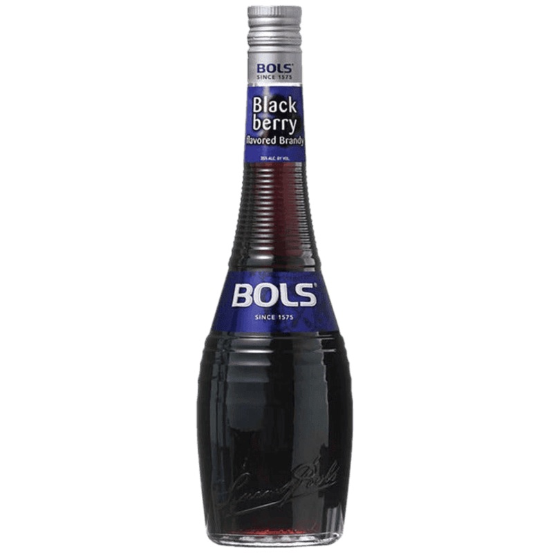 BOLS Blackberry Flavored Brandy - 750ML