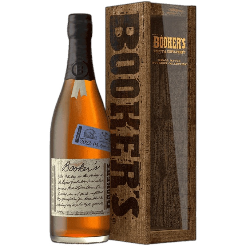 Booker's Off Your Rocker Bourbon Whiskey - 750ML