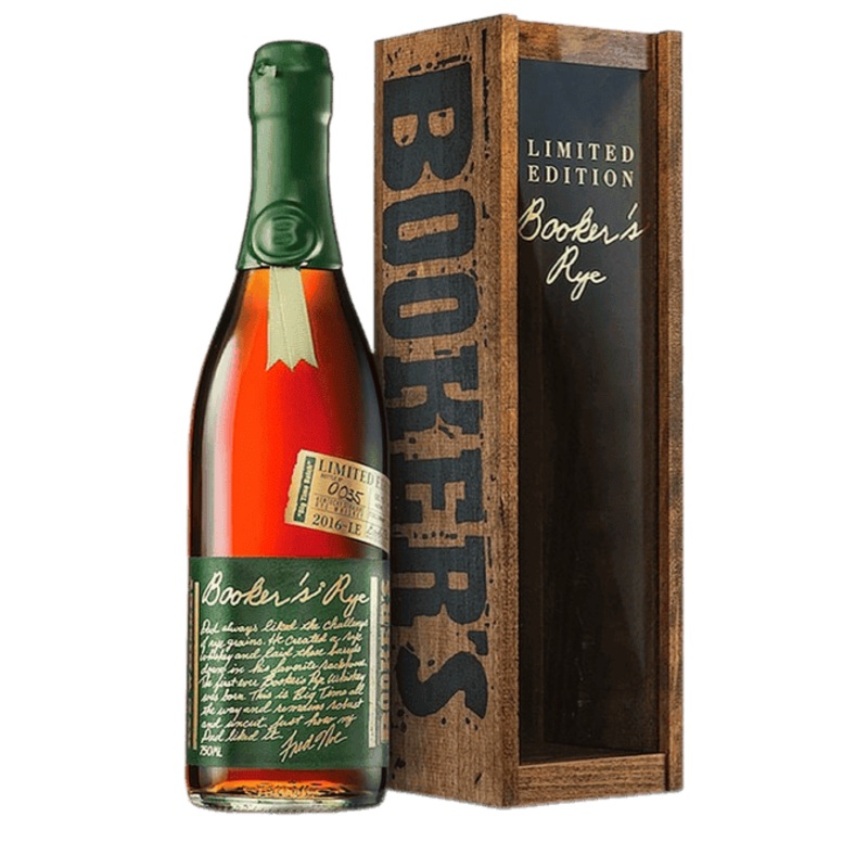 Booker's Rye Limited Edition - 750ML