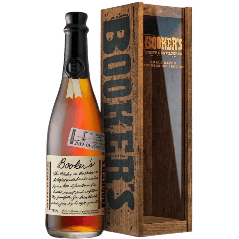 Booker's Small Batch 2019-1 Teresa's Batch - 750ML