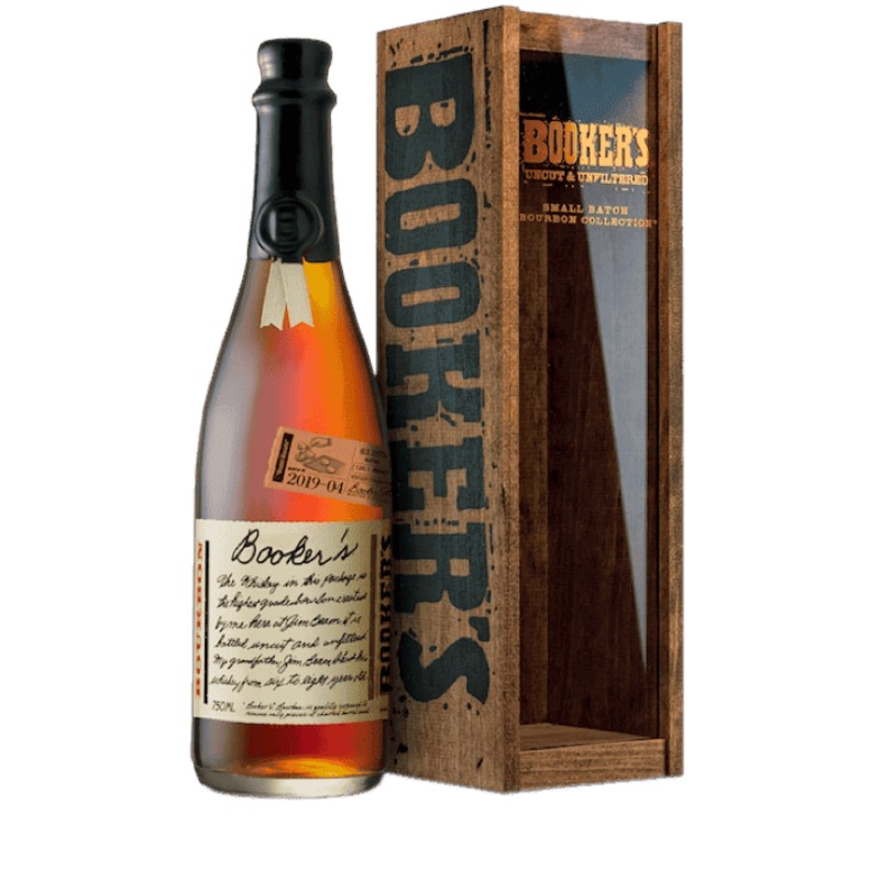 Booker's Small Batch Beaten Biscuits 2019-04 - 750ML