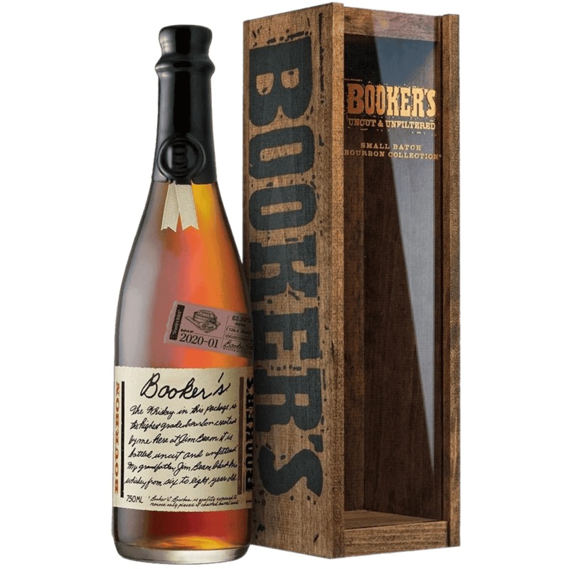 Bookers 2020 02 Boston Batch Bourbon - 750ML