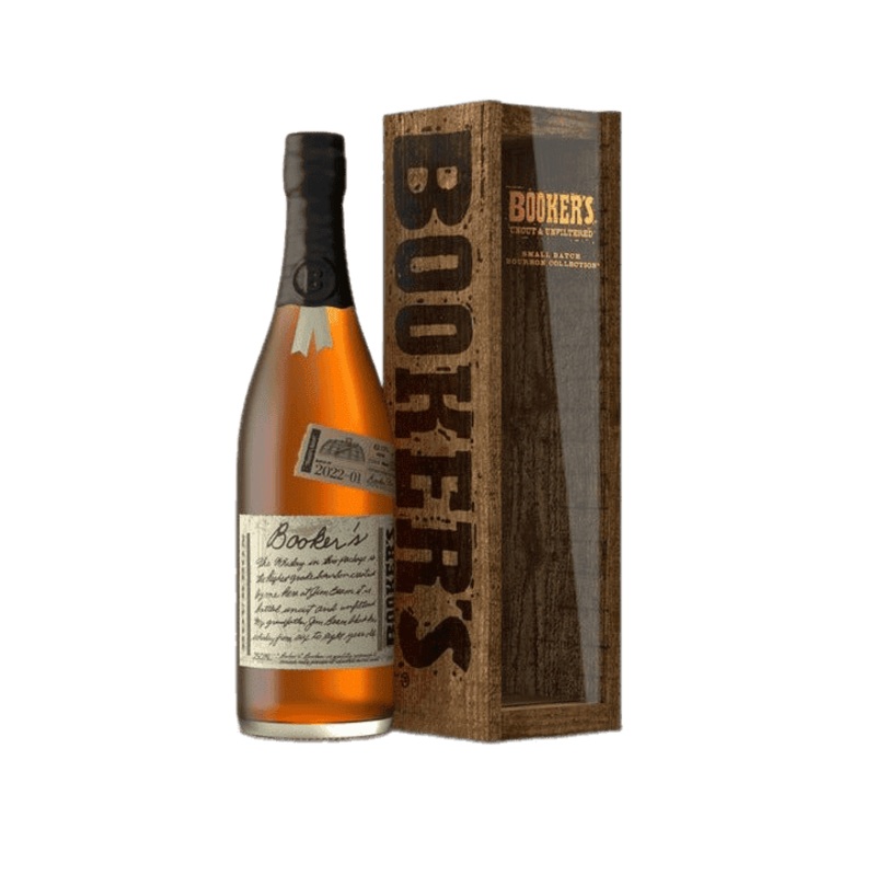 Bookers 'Ronnie's Batch' Batch No. 2022-01 Straight Bourbon - 750ML