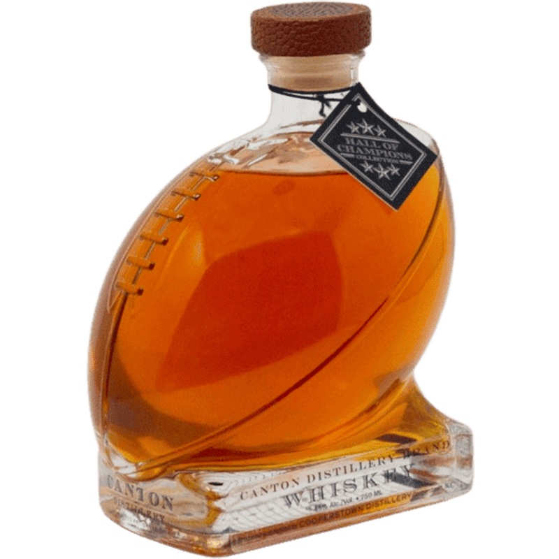 Canton Distillery Brand Bourbon Football - 750ML