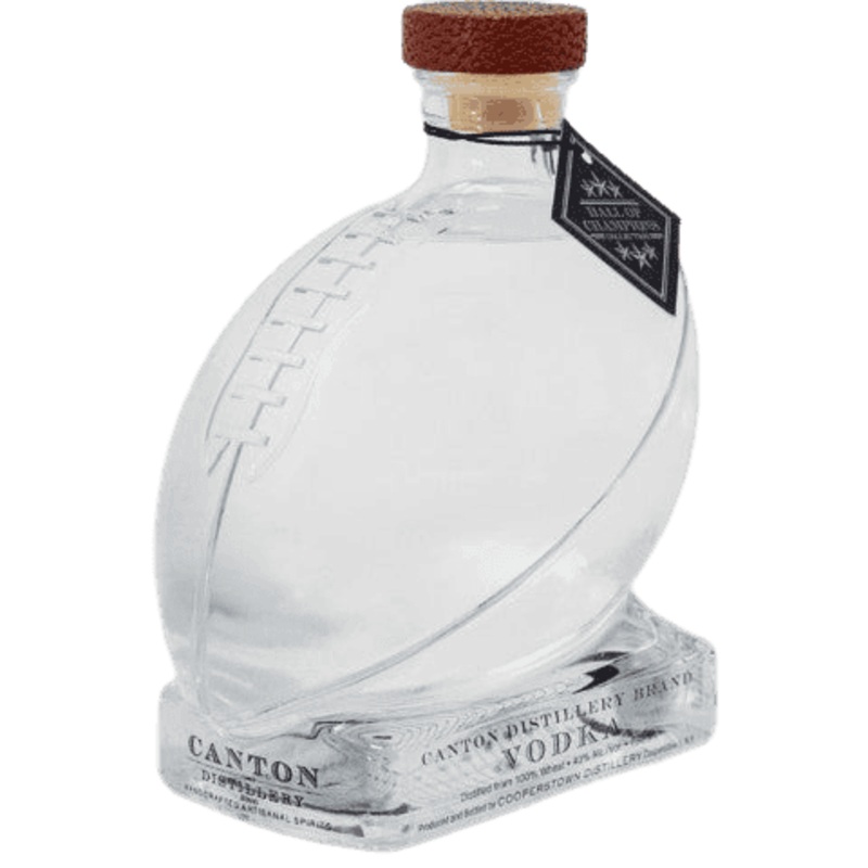 Canton Distillery Brand Vodka Football - 750ML