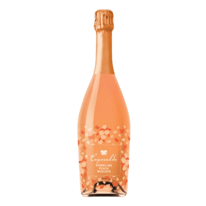 Caposaldo Italy Sparkling Peach Moscato - 750ML