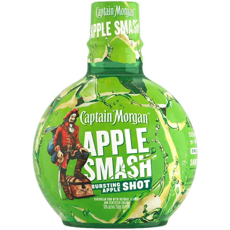 Captain Morgan Apple Smash - 750ML