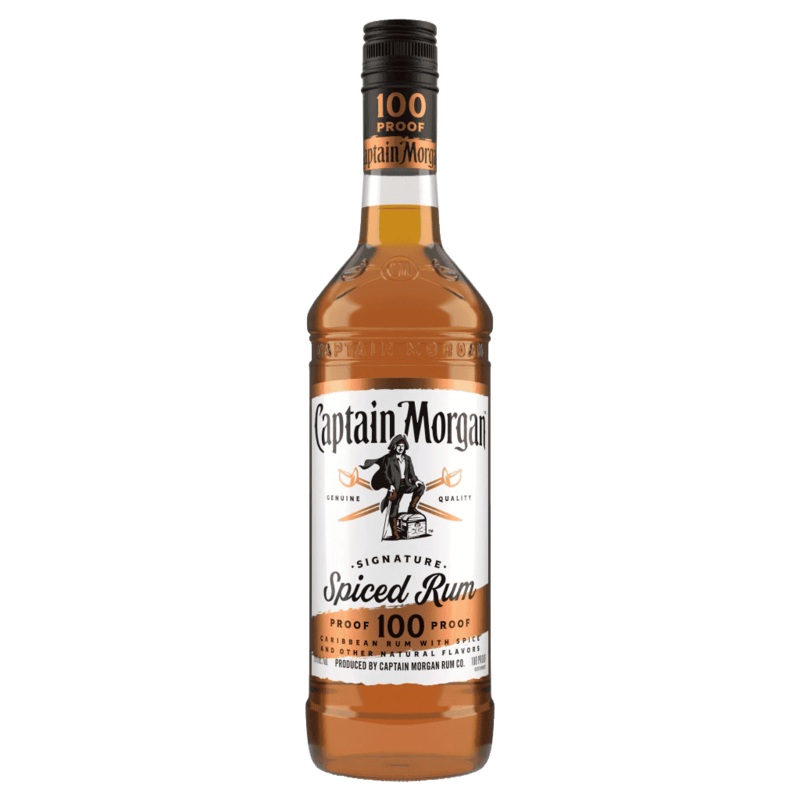 Captain Morgan Black Cask 100 Proof Spiced Rum - 750ML