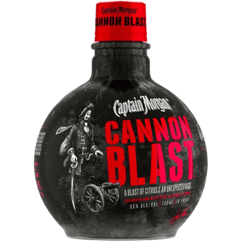 Captain Morgan Cannon Blast - 750ML