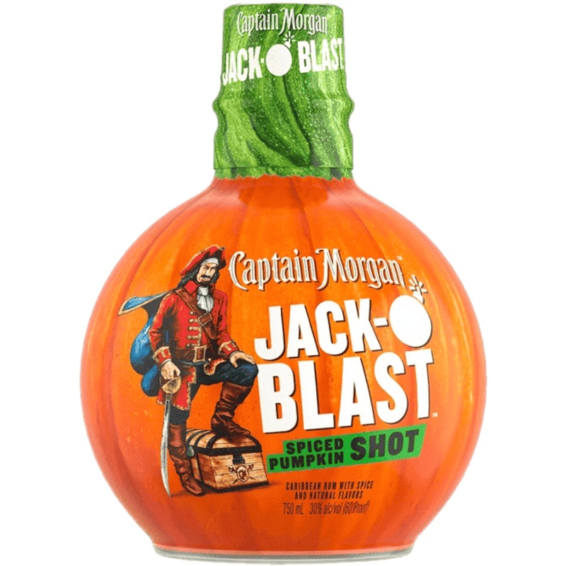 Captain Morgan Jack-O'Blast - 750ML