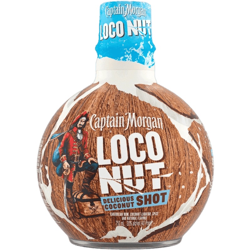 Captain Morgan LocoNut - 750ML