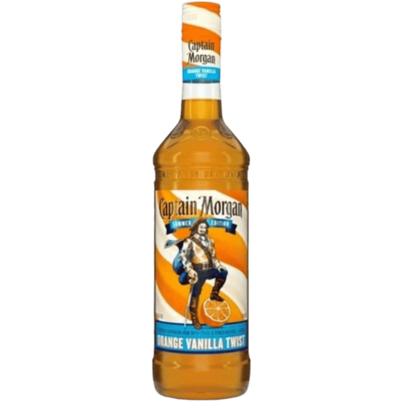 Captain Morgan Orange Vanilla Twist - 750ML