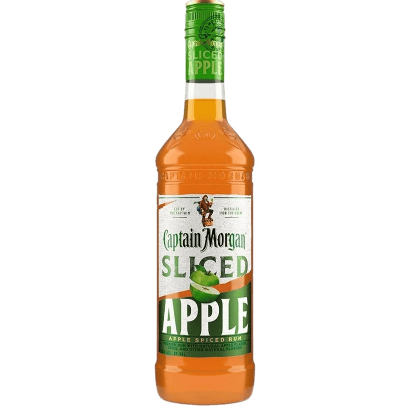 Captain Morgan Sliced Apple Spiced Rum - 750ML