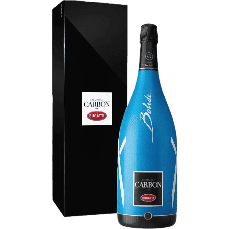 Carbon Champagne Bugatti Bolide EB.03 - 750ML