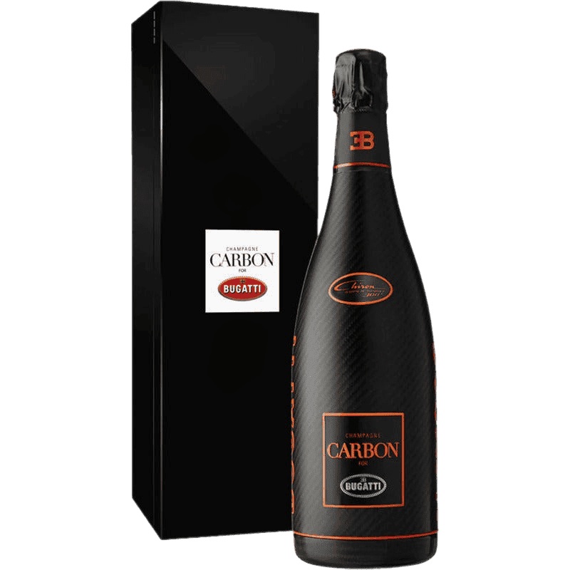 Carbon Champagne Bugatti Chiron Super Sport 300+ EB.02 - 750ML