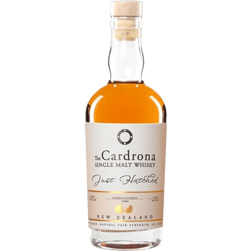 Cardrona 3 Year Just Hatched Single Malt Whisky - 375ML