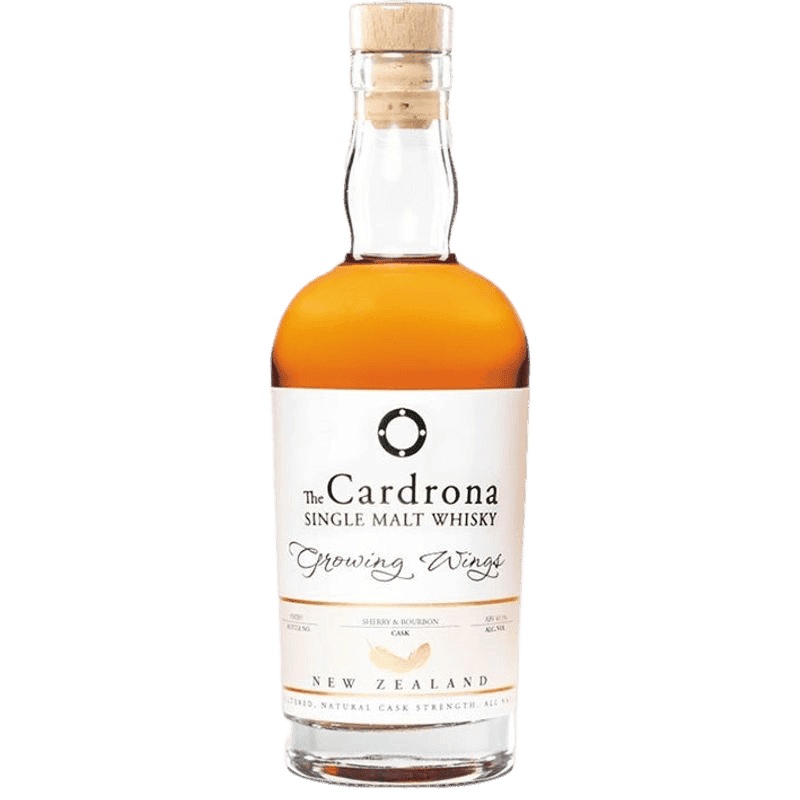 Cardrona Growing Wings 5 Years Single Malt Whisky - 375ML