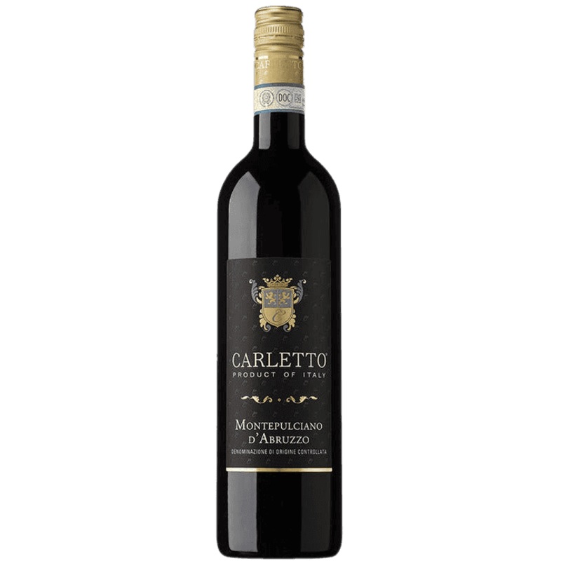 Carletto Montepulciano D'Abruzzo - 750ML
