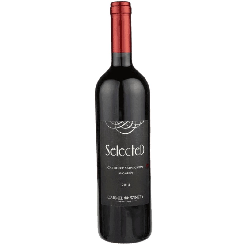 Carmel Winery Cabernet Sauvignon Selected Shomron - 750ML