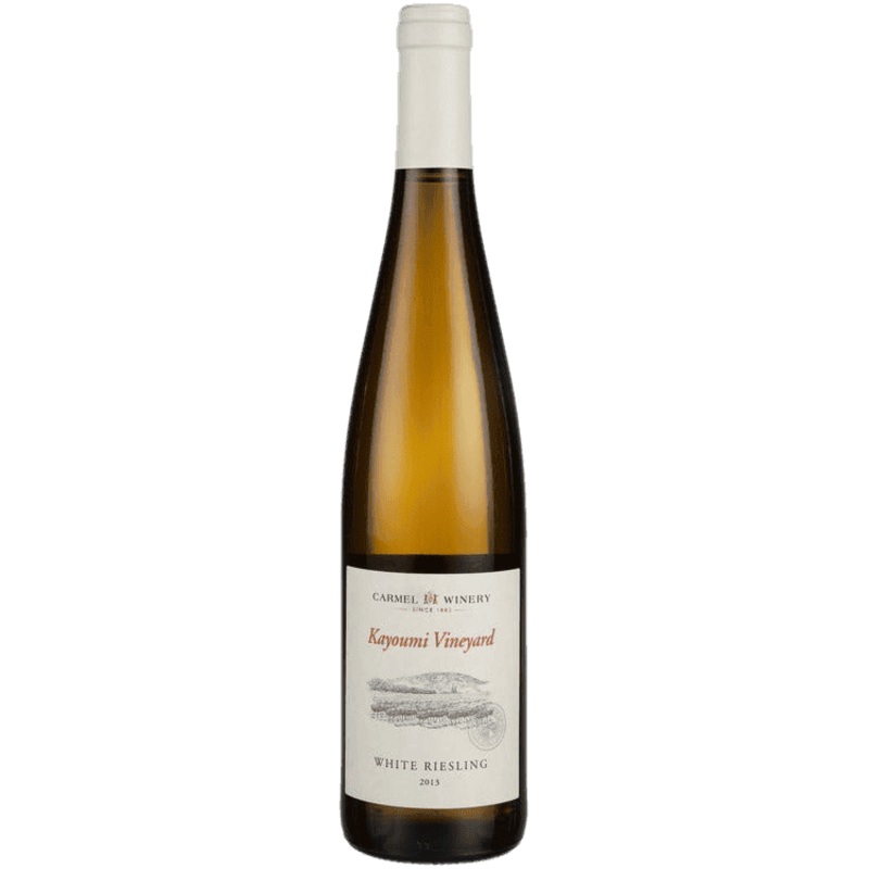 Carmel Winery White Riesling Kayoumi Vineyard Upper Galilee - 750ML