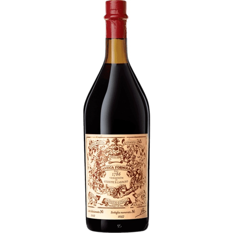 Carpano Antica Formula Vermouth - 1L
