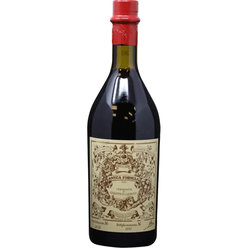 Carpano Antica Formula Vermouth - 750ML