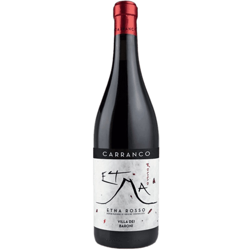 Carranco Etna Rosso Etna Rosso Villa Dei Baroni - 750ML