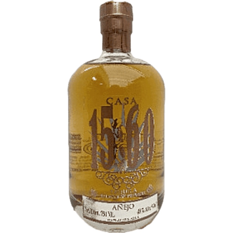Casa 1560 Anejo Tequila - 750ML