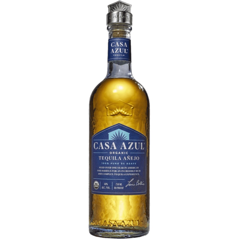 Casa Azul Anejo Tequila by Eiza Gonzlez 750ML
