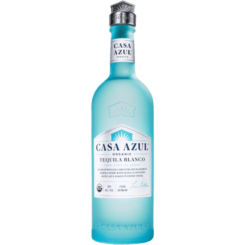 Casa Azul Blanco Tequila by Eiza Gonzlez - 750ML