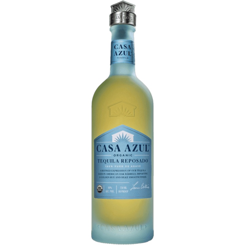 Casa Azul Reposado Tequila by Eiza Gonzlez - 750ML