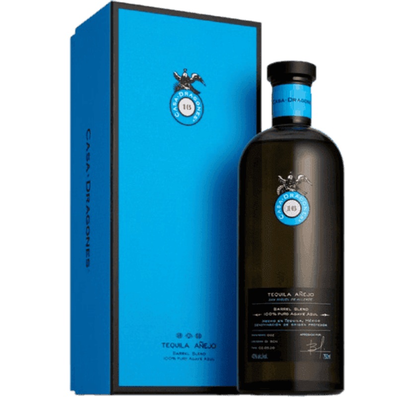 Casa Dragones Reposado Mizunara Cask Tequila - 750ML