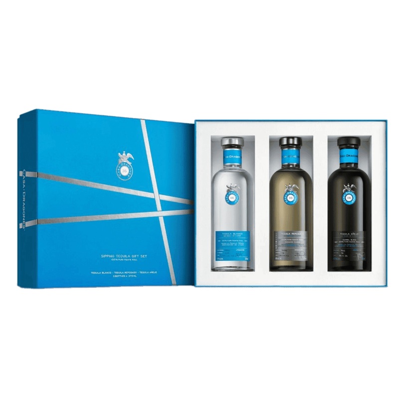 Casa Dragones Sipping Tequila Gift Set - 750ML