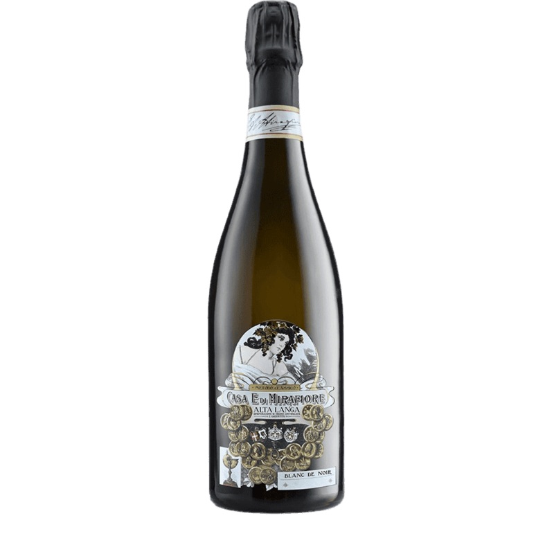 Casa E. De Mirafiore Alta Langa Brut Blanc De Noir - 750ML