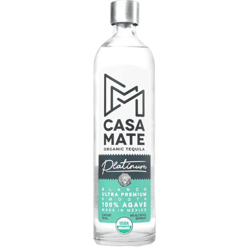 Casa Mate Organic Platinum Tequila - 750ML