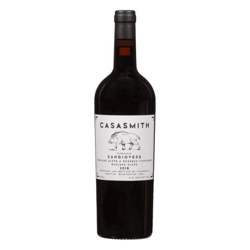 Casa Smith Wahluke Slope Cinghiale Sangiovese - 750ML
